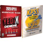 İndeks Akademi Yayıncılık İndeks Akademi 2026 KPSS Lise Ortaöğretim Ön Lisans Yedix 7 Deneme - Mesleki Hazırlık Sınavı