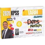 İndeks Akademi Yayıncılık Indeks Akademi 2026 KPSS Tarih Akademisi Video Ders Notları Mesleki Hazırlık İçin Aydın Yüce