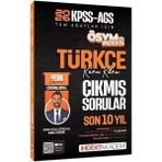 İndeks Akademi Yayıncılık Indeks Akademi Yayıncılık 2026 Kpss Meb-Ags Türkçe Ösym Nin Indeksi Çıkmış Sorular Son 10 Yıl Konu Konu Çözümlü - Berk Ekici