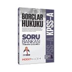 İndeks Akademi Yayıncılık Kpss A Grubu Borçlar Hukuku Soru Bankası Çözümlü - Eyüp Ipek