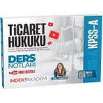 İndeks Akademi Yayıncılık Kpss A Grubu Ticaret Hukuku Video Ders Notları - Elif Kendüzler