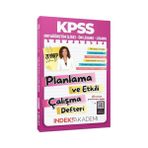 İndeks Akademi Yayıncılık Kpss Planlama ve Etkili Çalışma Defteri