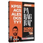İndeks Aktüel Kpss Ales Dgs Tyt Paragraf Çözümlü Soru Bankası Berk Ekici