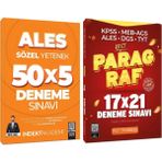 İndeks + Evp Akademi 2025 Ales Sözel Yetenek + Paragraf 5+21 Deneme 2 Li Set - Berk Ekici İndeks + Evp Akademi Yayıncılık