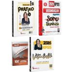 İndeks + Hoca Kafası 2026 Kpss Vatandaşlık Pratiko + Soru + Paragraf Deneme 4 Lü Set