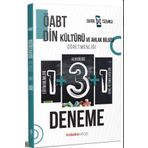 İndeks Kitap - ÖABT Din Kültürü Öğretmenliği 5 Deneme Dijital Çözümlü