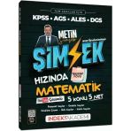 İndeks Tüm Adaylar Kpss Ags Ales Dgs Şimşek Hızında Matematik 5 Konu 5 Net
