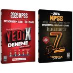 İndeks + Yönerge 2026 Kpss Lise Ortaöğretim Ön Lisans Yedix 7+7 Deneme 2 Li Set İndeks Akademi + Yönerge Yayıncılık