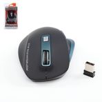 Indena G-526 Siyah Kablosuz Oyuncu Mouse