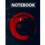Independently published 2022 Horoscope Year Of Tiger Character With Black And Red 130 Pages 8.5''x11'' in DotLine