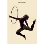 Independently published 2023 Planner: Monthly And Weekly Planner 2023 with Hula Hoop Cover | 6x9 Inch | 130 Pages |To Do Lists | Password Tracker | Birthday Planner