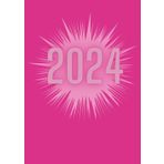 Independently published 2024 A4 Diary & Goal Planner in Pink: 60 fun pages for you to plan, create and achieve the year you want with positive, inspiring quotes, one month to a double page, birthdays and so much more