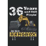 Independently published 36. Birthday Construction Worker - Excavator Notebook: Diary suitable for all those who handle heavy equipment on the construction site and want to ... Paper5, DIN A5 / 22 x 15 cm, matt cover).