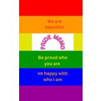 Independently published 5x8 PRIDE MEMO, NOTEBOOK, NOTEPAD, MEMO BOOK, MENMO PAD, LOUD AND POURD,