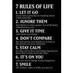 Independently published 7 RULES OF LIFE - 12 Years Old: Lined Notebook, Diary Journals For Boys And Girls | Funny 12th Birthday Gifts For Boys, Girls, Friends And Family | Gag Gifts | Christmas Gifts.
