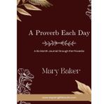 Independently published A Proverb Each Day One Year Journal