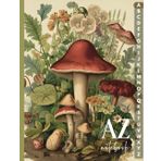 Independently published A-Z Alphabetical Notebook - Journal with index tabs lined pages - Organizer: Secrets of the Mushroom Cottagecore - Men & Women - College Ruled Paper