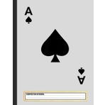 Independently published Ace of Spades Composition Notebook