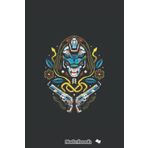 Independently published Ace Of Spades Huntêr Colorful DS758 Notebook: Wide Ruled Lined Paper Notebook & Journal for Girls Boys Students Kids Teens Teachers for Back to School ... College Writing Notes (120 pages, 6 x 9 in)