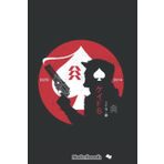 Independently published Ace Of Spades Japanese DWE858 Notebook: Preppy Notebook For School And Kindergarten, Lined 120 Paper 6x9 Wide Ruled For Kids, Girls, Boys, Teens, Wide Ruled Notebook Paper, Elementary School