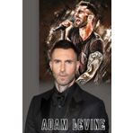 Independently published Adám Lévine Notebook: With everyone's love for the character, we created Adam Levine Notebook to keep those good memories.
