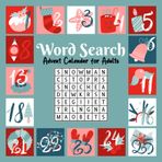 Independently published Advent Calendar Word Search For Adults: CALENDAR Word Search Puzzles Advent Calendar Book for Seniors | Challenge Yourself this Xmas by Solving All ... | Xmas Gift Ideas for Adults, Teens and Kids