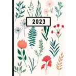 Independently published agenda 2023: 12 meses y 52 semanas |planificación mensual y semanal que se lleva en un bolso de mano| muchas expresiones de motivación| tamaño pequeño ... de color crema 20,32 x 13,97 cm| 140 páginas