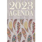 Independently published Agenda 2023 da Gennaio a Dicembre: Diario 2023 Vista Settimanale Orizzontale 12 Mesi Formato A5 La settimana su una doppia pagina