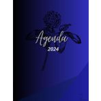 Independently published Agenda 2024 con planificador mensual, semanal, metas para el año, de enero a diciembre, 8.5x11": "Planifica tu tiempo y alcanza tus metas"