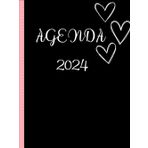 Independently published Agenda 2024 con planificador mensual, semanal y diario, de enero a diciembre 2024: Agenda 2024 organiza tu vida de la mejor manera