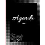 Independently published Agenda 2024: tu planificador mensual, semanal y diario de enero a diciembre 2024. 8,5 x 11.: Herramienta perfecta y motivadora para organizar tu ... en blanco y y tapa blanda.