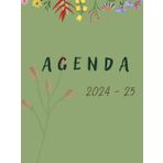 Independently published Agenda de TAPA DURA 2024 con planificador: vista mensual y semanal, páginas para objetivos y listas de tareas pendientes de 8.5 x 11 pulgadas: Agenda ... te ayudará a Organizar tu vida con propósito