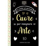 Independently published Agenda del Docente 2023 2024 a5: Pianificatore una settimana in doppia pagina | Organizzatore registro regalo per maestra art | Agenda maestra 2023 ... | da agosto 2023 a luglio 2024 | nero