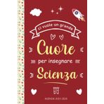 Independently published Agenda del professore 2023 2024: Regalo per maestra di scienza | Pianificatore una settimana in doppia pagina | agenda docente 2023 2024 settimanale | da agosto 2023 a luglio 2024 | a5 | rosso