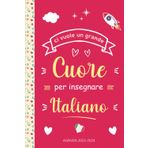 Independently published Agenda del Professore 2023/2024: Regalo per maestra di italiano | agenda del docente 2023 2024 settimanale | Pianificatore una settimana in doppia ... 2024 | a5 | colore rosa (Italian Edition)