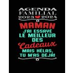 Independently published Agenda familial 2023-2024: calendrier familial mensuel permet de tout noter et de ne rien rater de la vie familiale| pour les familles de 5 personnes, maman on a essayé de te trouver le meilleur.