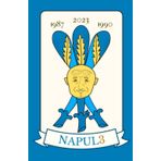 Independently published Agenda giornaliera non datata del Napoli Campione d'Italia, Formato A5: Elenco delle cose da fare, obiettivi giornalieri, gestione del tempo, contenuti in napoletano