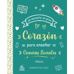 Independently published Agenda Maestra 2023 2024: Cuaderno del profesor 2023 2024 | Organizador Planificador Semanal | Regalo Personalizado de fin de año para agradecer a ... en 2 Páginas | turquesa (Spanish Edition)