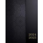 Independently published Agenda Mensuel 2024 2025: 2 Ans d'Organisation, Calendrier Mensuel, Planification Personnelle et Professionnelle, Cadeau Parfait pour Homme, Femme, Suivi des Événements (French Edition)