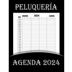 Independently published Agenda Peluquería 2024: Libro de citas para peluquerías y estilistas, día por página con fechas y horas (Spanish Edition)
