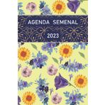 Independently published AGENDA SEMANAL 2023: Planificador semanal de flores de 1 años para mamás enero 2023 – Diciembre 2023 | Calendario Semanal 2023-2023 |VOL. 1