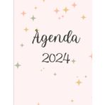 Independently published Agenda semanal y mensual 2024 a color, enero a diciembre, 8.5 x 11 pulgadas, tapa dura, encuadernada con alambre: Organiza tu tiempo y alcanza tus ... el éxito. ¡Mantén tus citas y tareas al día!.