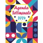 Independently published Agenda settimanale 2024: La settimana su una doppia pagina | italiano, formato grande A4 | da gennaio 2024 a Dicembre 2024 (Italian Edition)