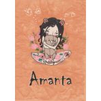 Independently published Amanta: Taccuino A5 | Nome personalizzato Amanta | Regalo di compleanno per moglie mamma sorella figlia | Ragazza carina con orsacchiotto | 120 pagine ... formato A5 (14.8 x 21 cm) (Italian Edition)