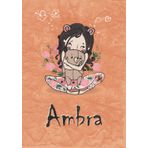 Independently published Ambra: Taccuino A5 | Nome personalizzato Ambra | Regalo di compleanno per moglie mamma sorella figlia | Ragazza carina con orsacchiotto | 120 pagine a ... formato A5 (14.8 x 21 cm) (Italian Edition)
