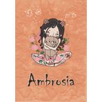 Independently published Ambrosia: Taccuino A5 | Nome personalizzato Ambrosia | Regalo di compleanno per moglie mamma sorella figlia | Ragazza carina con orsacchiotto | 120 ... formato A5 (14.8 x 21 cm) (Italian Edition)