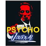 Independently published American Psycho Journal Book: Paperback Lined Journal: 100 Pages 8.5x11