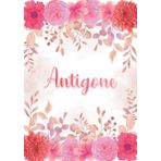 Independently published Antigone: Taccuino A5 | Nome personalizzato Antigone | Regalo di compleanno per moglie, mamma, sorella, figlia ... | Design: giardino floreale | 120 ... formato A5 (14.8 x 21 cm) (Italian Edition)