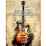 Independently published Antique Art Cover 6-String Guitar Tab Music Notebook with Chord and Fretboard - 110 Pages for Creative Musicians: Guitar Music Manuscript Paper, Blank ... notation, for Guitar players and enthusiasts