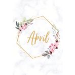 Independently published April Notebook: Personalised Lined Pages Journal For Women and Girls Named April, Customized Gift for Birthday, Christmas, Name Day